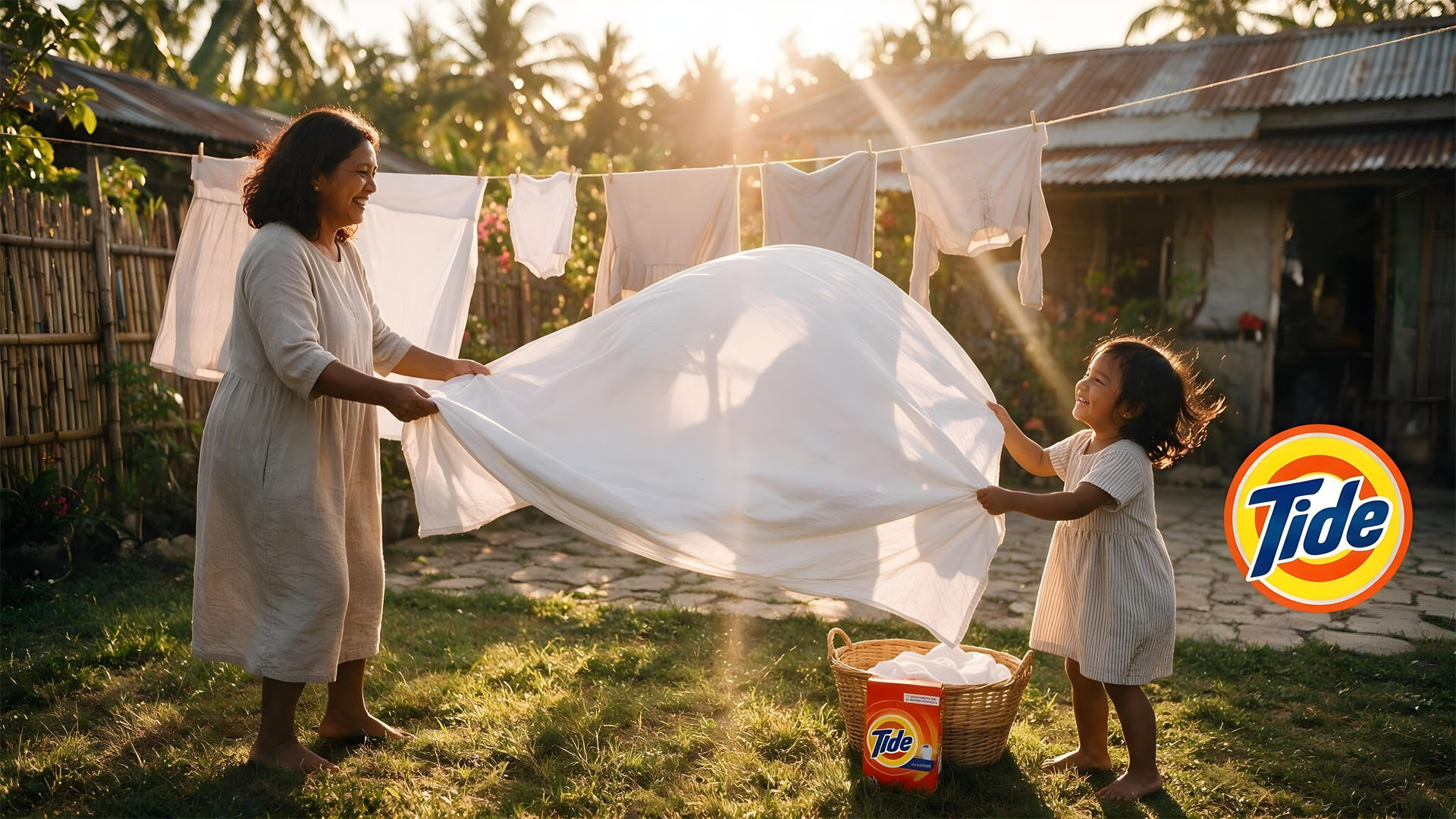Tide concept ad